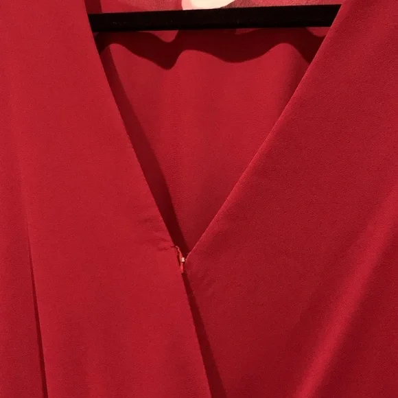 NWT HI-BEAM Burgundy Romper Small - Picture 12 of 14